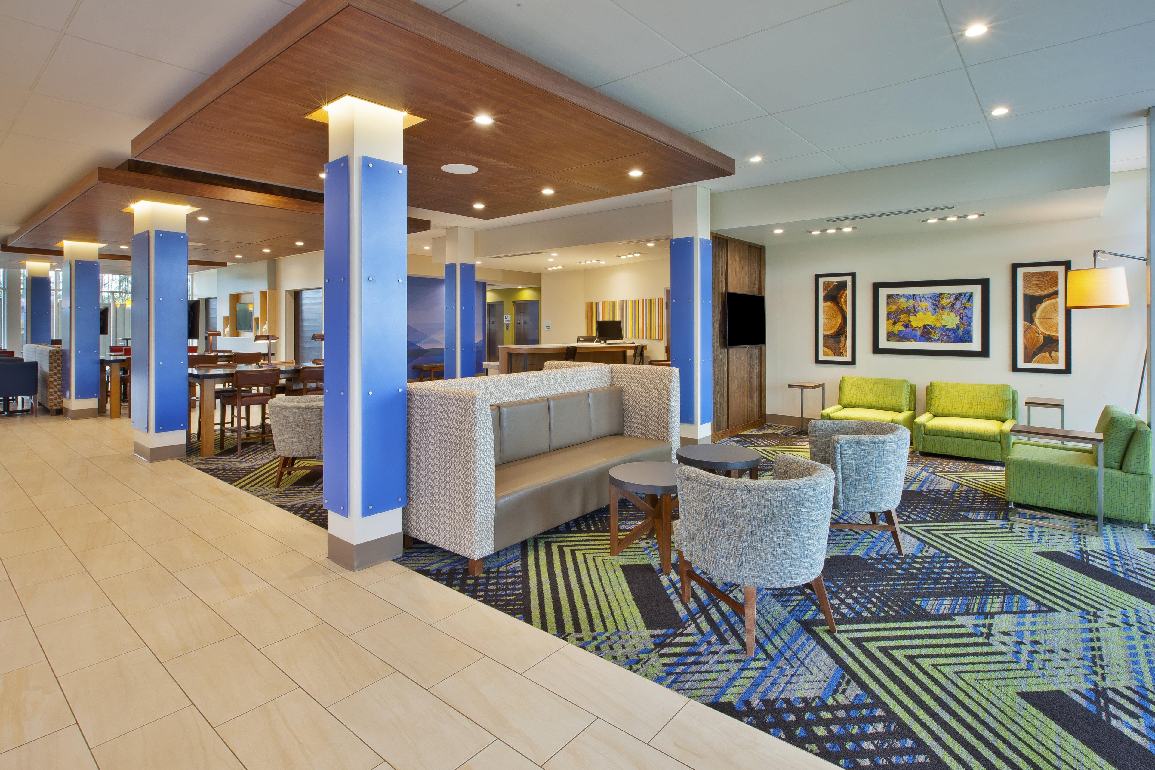 Holiday Inn Express And Suites South Hill By Ihg Luaran gambar
