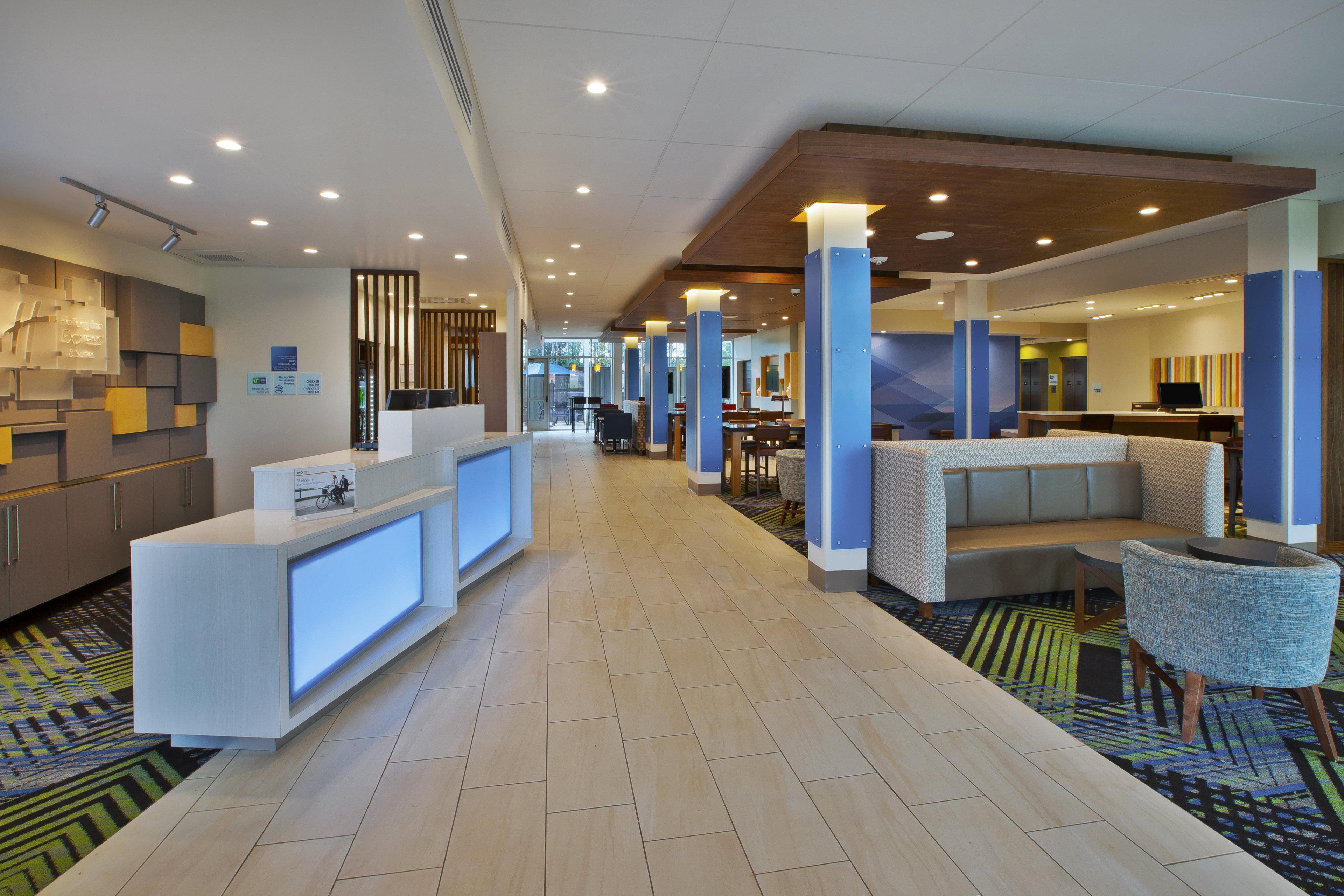 Holiday Inn Express And Suites South Hill By Ihg Luaran gambar